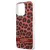 Guess GUHCP13LHSLEOR iPhone 13 Pro / 13 6,1 czerwony/red hardcase Leopard